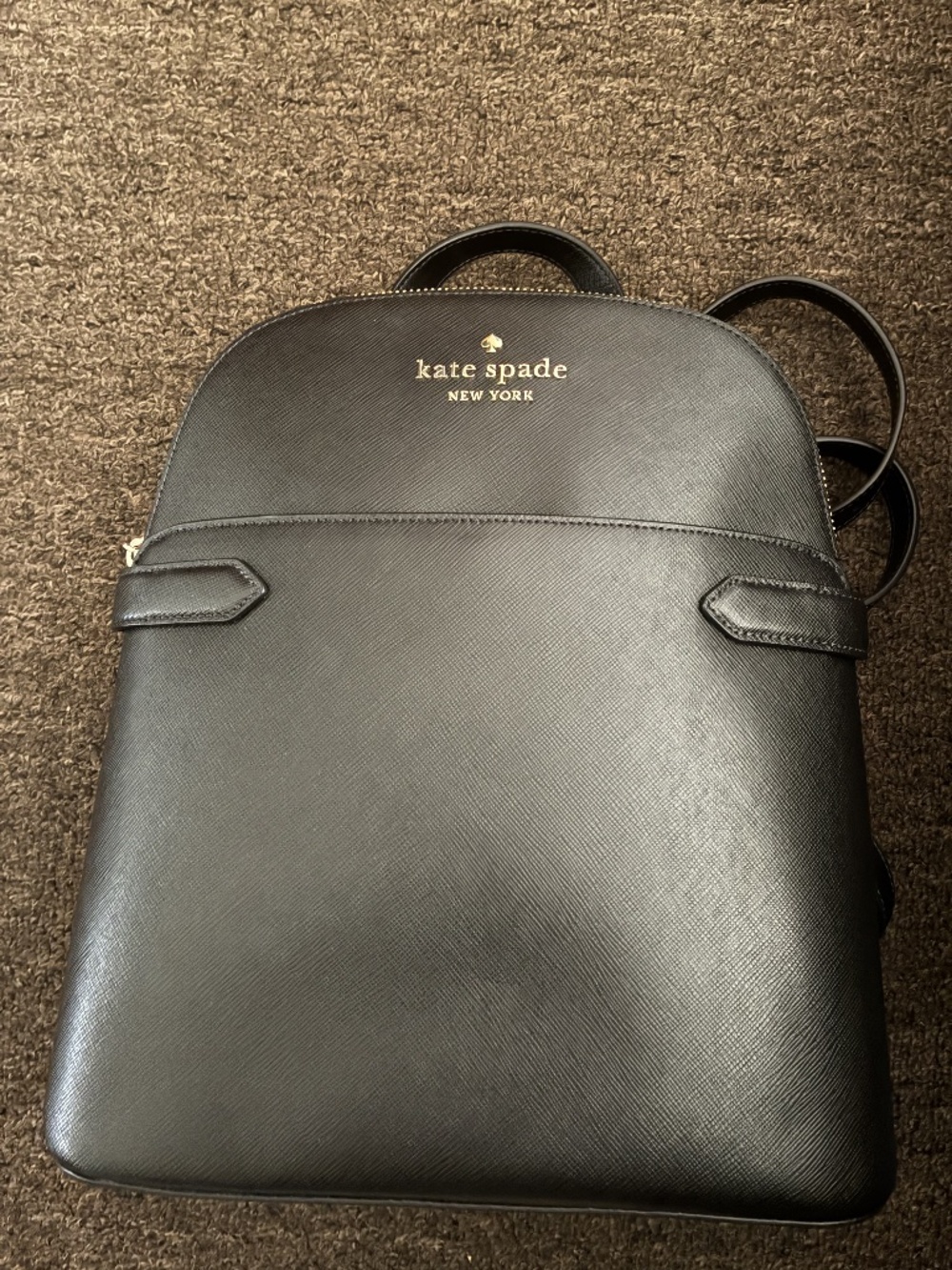 Kate Spade Staci Dome Backpack, Black